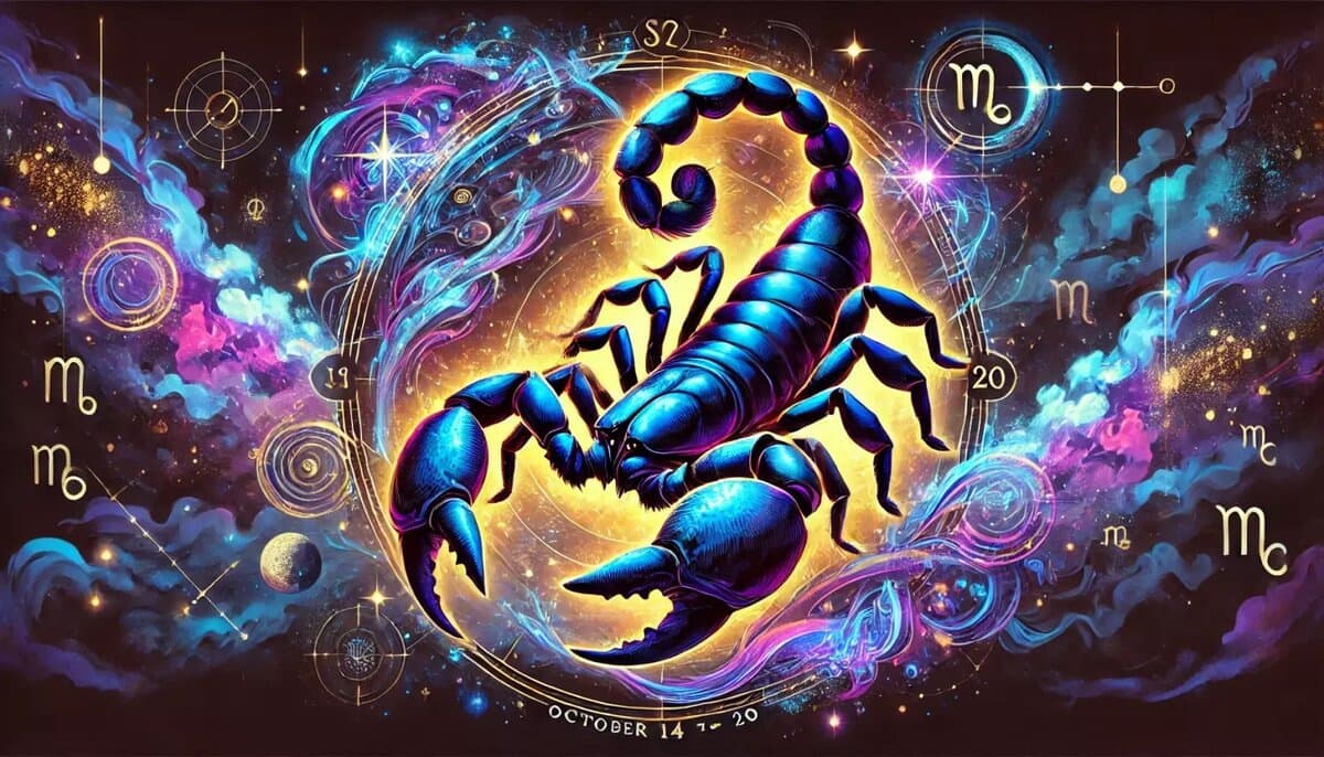 Monthly horoscope for Scorpio